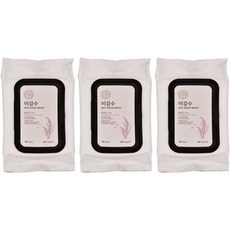 기타 더페이스샵 미감수 브라이트 클렌징 티슈(50매) 3개