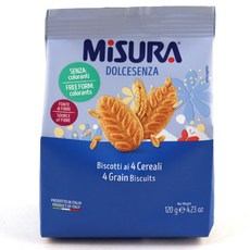 미주라 시리얼 비스킷 120g, 1개