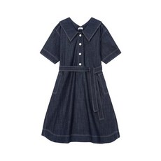 톰보이 여름기획빅카라 벨티드 원피스(9173241985)