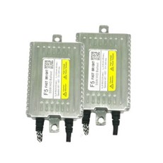 100% DLT F5 55W 고속 밝은 안정기 프리미엄 AC 제논 반응기 H1 H3 H7 H11 hb3 hb4 hid 전구 자동차 헤드라이트 12V, [01] 2Pcs 55W, 2개