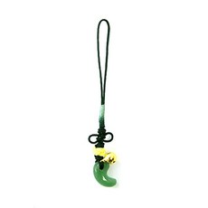 힐링젬 백제곡옥 방울 아벤츄린 장신구 핸드폰고리 24MA-076