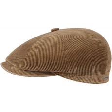 Stetson Hatteras 클래식 남성 해터라스 캡 - 바이저와 EU 뉴스보이에서 만든 오토±오/ 윈터 라이닝 - 6