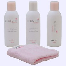 SPR 재팬 Samourai Woman 사무라이 우먼 트래블 세트 1세트 샴푸 컨디셔너 바디워시 각 40ml [샴푸 & 컨디셔너 & 바디워시], 단일, 1개