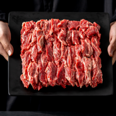 캠핑 소고기 대용량 소갈비살 호주산 육즙가득, 4개, 1kg