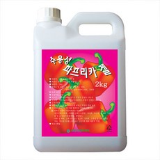 수용성파프리카겔2kg, 1, 2kg