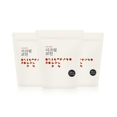 빅마마 시크릿코인 편안한맛, 80g, 3개