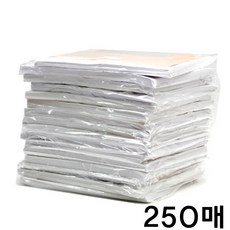 8절 화선지 250장