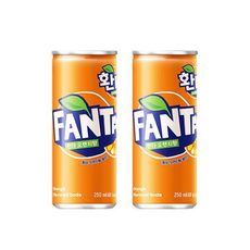 환타 코카콜라 250ml 오렌지 30개 식자재 업소용 식재료 식당용 대용량 단체 급식용 세트