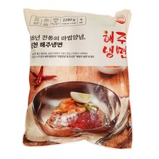 코스트코 신천해주냉면 매운비빔냉면 2 280g(4인분)
