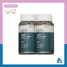 마음반려 고함량 눈 강아지영양제 눈물자국, 2개, 눈물개선/눈건강, 60정