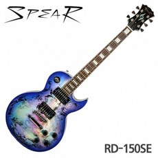 강렬한 홀로그램탑! 스피어 Spear 일렉기타 RD-150SE Hologram, 1개 - 스피어