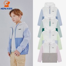 NEPA KIDS 네파키즈 써니 썸머 컬러블럭 자켓 KKD0652