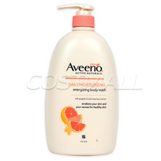 Aveeno 아비노 바디워시 1000ML 자몽향 바디클렌저 코스트, 1개