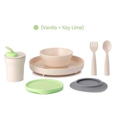 미니웨어 2세대 이유식기 풀세트, Vanilla + KeyLime