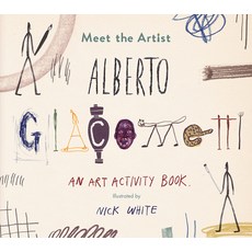 (영문도서) Meet the Artist: Alberto Giacometti Paperback, Tate Publishing(UK)