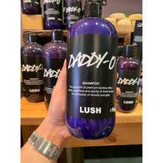 러쉬대디오샴푸