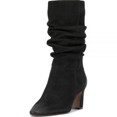 Vince Camuto 여성용 Skylar 앵클 부츠 블랙 245mm (US 6.5) 블랙.