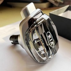 올뉴쏘렌토 크리스탈 기어노브 기어봉 쉬프트레버, 구형로고