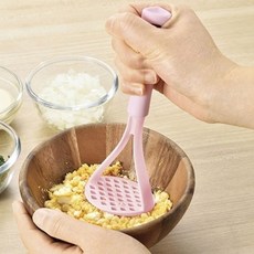 고구마샐러드으깨는주걱 고구마무스 삶은감자빻는도구 삶은계란매셔, 1개