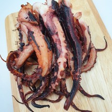 포항친정엄마 두번구워 정말 맛있는 훈제통족 오징어 구이족 아이스박스배송, 1팩, 1kg