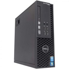 Dell Precision T1700 비즈니스 타워 워크스테이션 PC 데스크탑 컴퓨터(Intel Core i3-4150 16GB RAM 1TB HDD DVD-RW) Wind, 1개, null) Mini Tower, Bl