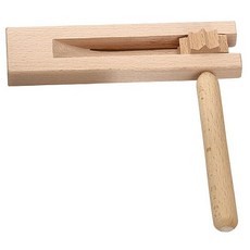 캐스비 맑은소리 뉴대형라쳇 악기완구, 혼합색상, 1개 혼합색상