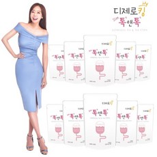 소유진 디제로킹 톡앤톡 효과빠른 다이어트 보조제 디킹솔루션 100ml 10포, 10개