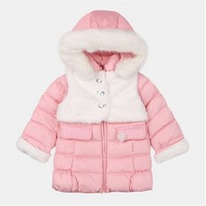 치크 치크 SH02 여아 후드 탈착 퍼조끼 다운 CKJD19N54 (7362336)