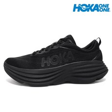 HOKA ONE 호카 원 호카오네오네 우먼즈 본디 8 1127952-BBLC - 블랙