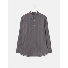 갤럭시 라이프스타일 [SLIM FIT] 애쉬 셔닐 핀 스트라이프 셔츠