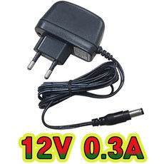 순흥전기 12V 0.3A 벽걸이형 어댑터 SMPS DC12V300mA 아답터 직류전원장치, 12V0.3A 벽걸이형, 1개