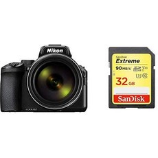 3.예상수령일 2-6일 이내 [SD 카드 세트] Nikon 디지털 카메라 COOLPIX P950 블랙 + SanDisk Extreme SD, 111 11818694724