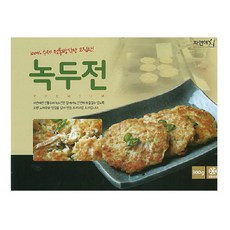 자연에찬 WSP_ 두레생협 녹두전 (300g.3개입), 단일 수량