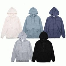 [엔터식스]폴햄 공용 플리스 베이직 후드 집업PHA4TC3900