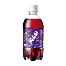 웰치스 소다 그레이프 탄산음료, 300ml, 20개