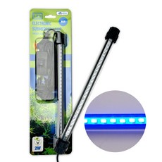 아마존 LED 수중등 HWL-2W 블루 (대) 28cm 완전방수 조명등, 1개