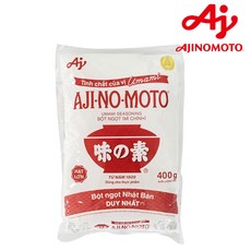 베트남 AJINOMOTO 아지노모토 미원 MSG 우마미 감칠맛 조미료, 1개, 400g