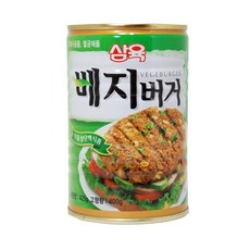 고기대용식 베지 버거 425g x 1캔, 1개