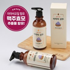 에코홀릭 아마씨 샴푸 300ml, 아마씨 샴푸 300ml*2통, 2개