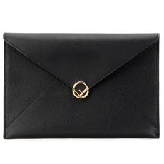 [Fendi][국내배송] 펜디 20FW 8N0152 로고 플랫 클러치백