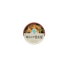 대상 청정원 돼지고기 장조림, 3개, 95g