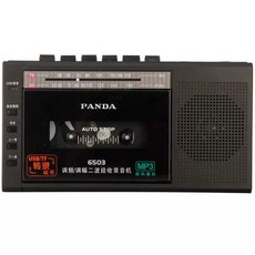 레트로 워크맨 마이마이 MP3 변환기 테이프 카세트 라디오, 상세페이지 참고, 검정색 전원선 포함