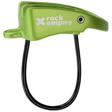 rock empire Guard SB ATC 下降器/確保器 ZRB018, 黃綠色