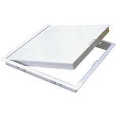 홍원테크 점검구 400 x 400mm 플라스틱 (10ea)설비 용품 홍원테크 유압 에어 배관 공구, 10개