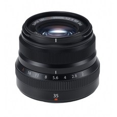 FUJIFILM 단초점 표준 렌즈 XF35mmF2R WR B 블랙