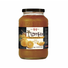 꽃샘식품 꿀한라봉차 1Kg, 1개