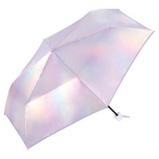 Wpc. 50cm UPEM-938-002 우산 글로우 진주 엄브렐러 미니 라벤더 접이식 우산 여성