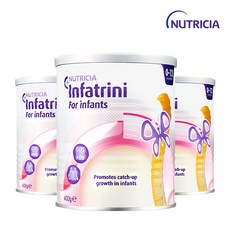 Nutricia 인파트리니 분유, 400g, 3개