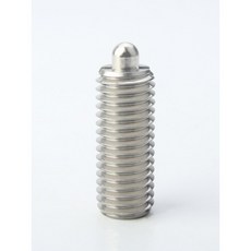 공장 아울렛 QB515 스테인리스 스틸 소켓 긴 스트로크 뚜러뻥 플라스틱 헤드 개폐식 나사 포지셔닝, QB515-SL, M5-5 3pcs, 3개