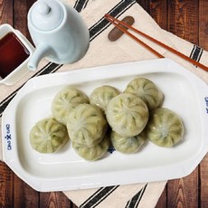 할매 손만두 대용량 감자 찐만두 1.4kg, 찰진잎새김치만두 1kg
